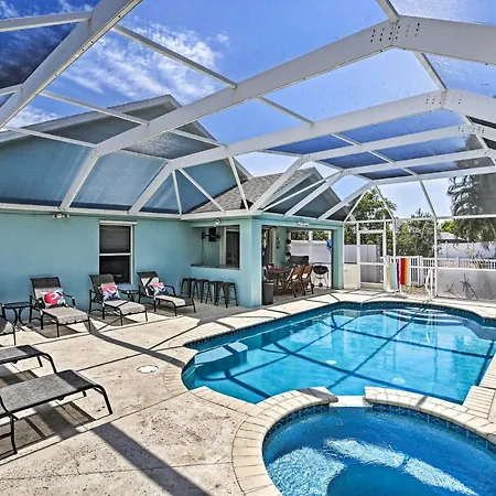 Modern Beach Retreat With Pool, Hot Tub, And Patio!